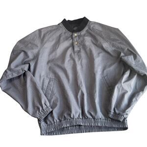 Descente Mens XLarge Ski Bomber Quilted Winter Pullover Retro Windbreaker